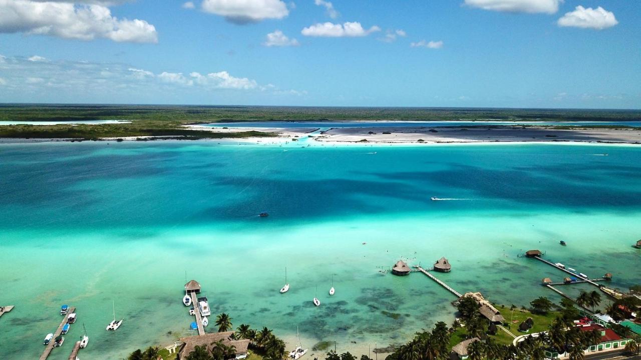 Casa Umay Bacalar Eksteriør billede